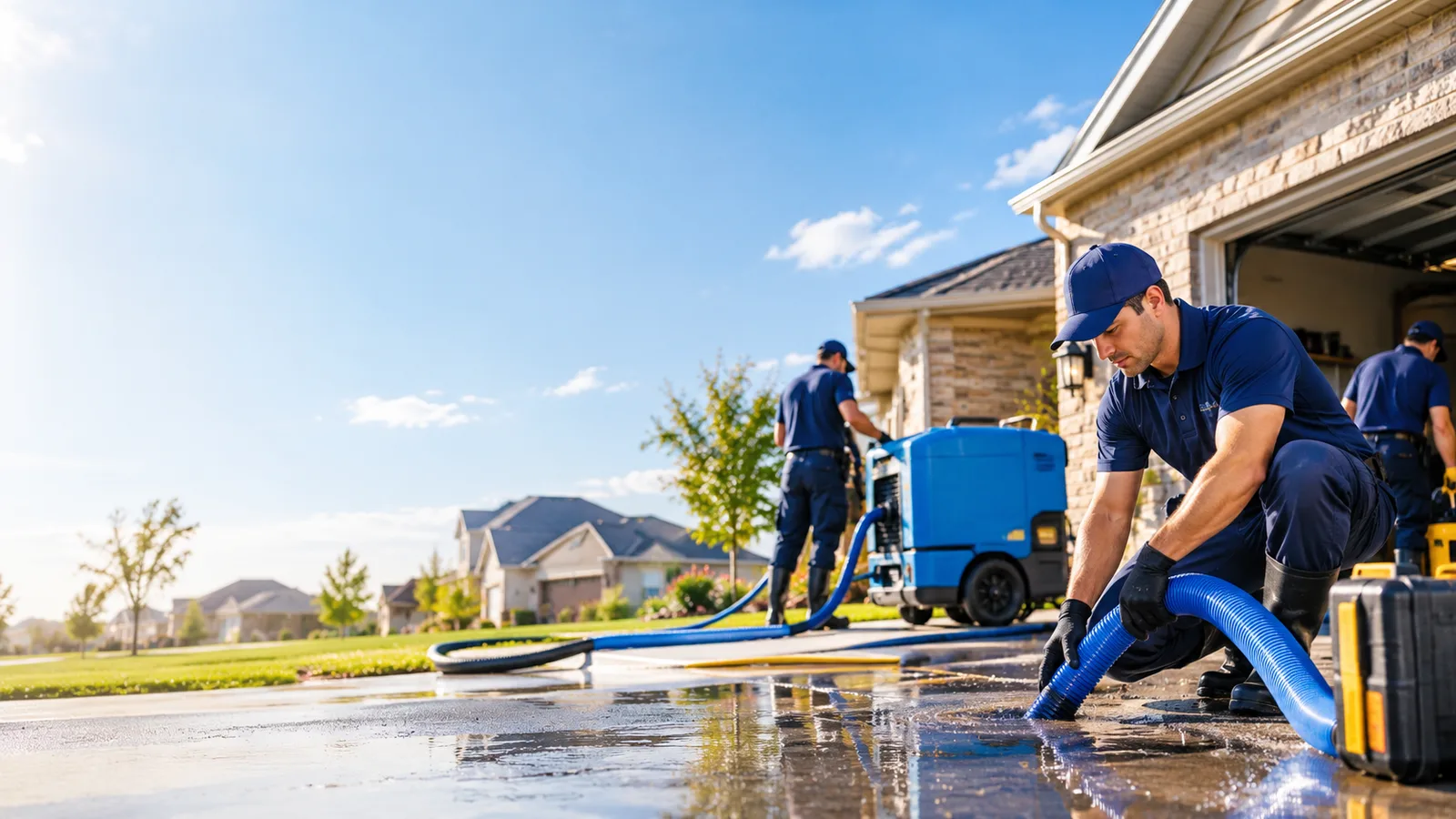 Sewage Backup Cleanup in Lenexa, KS near me